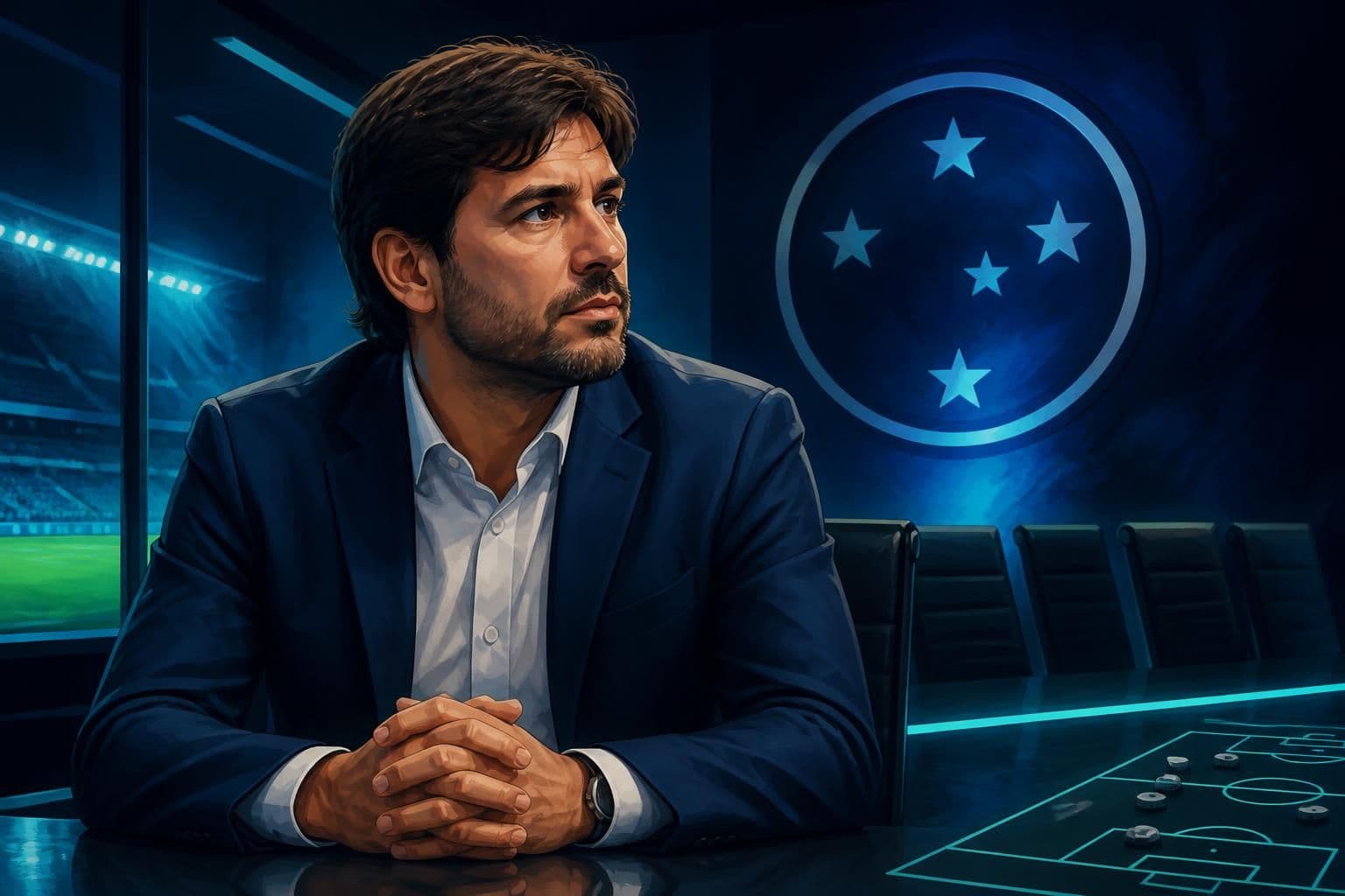 Cruzeiro apoia nova regra para estrangeiros no futebol