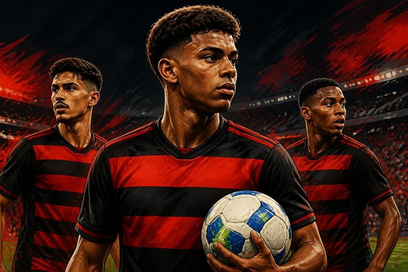 Flamengo vende Guilherme para Gil Vicente por R$ 2,3 mi