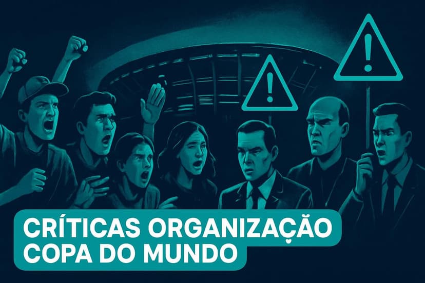 Vexames e vexatórios: Irã, Suíça e Senegal sobem ao palco da Copa 2026