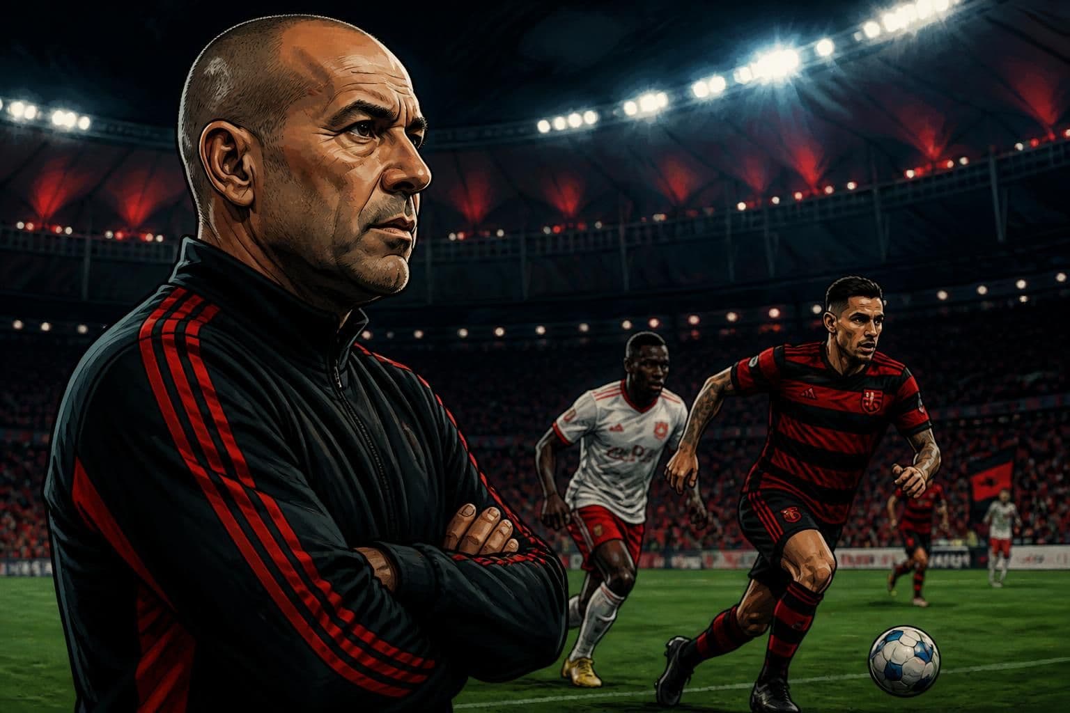 Flamengo deve ter mudanças contra o Bragantino