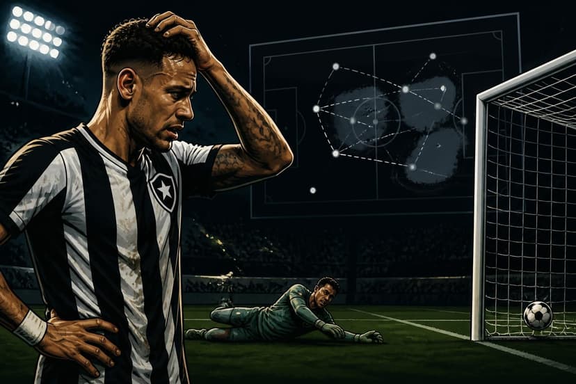 Botafogo: Ataque forte, defesa frágil e dilema no Brasileirão 2026