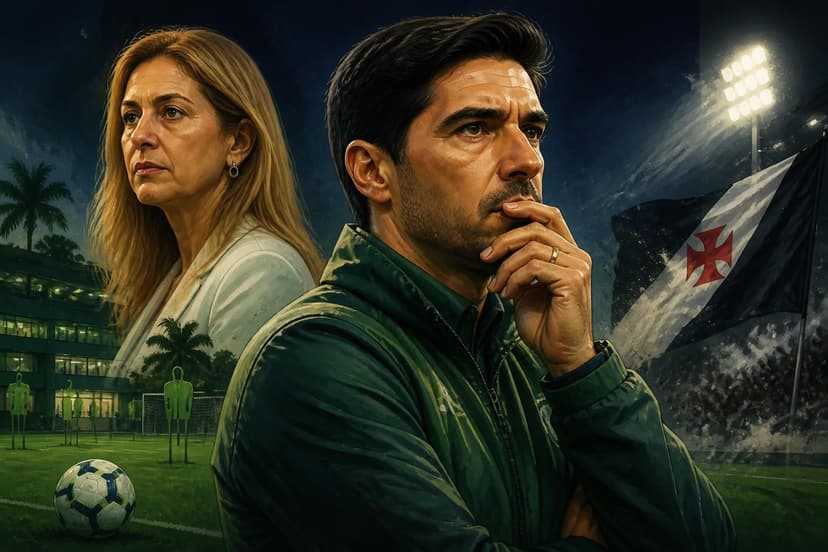 Conflito de interesse no Vasco e Abel Ferreira