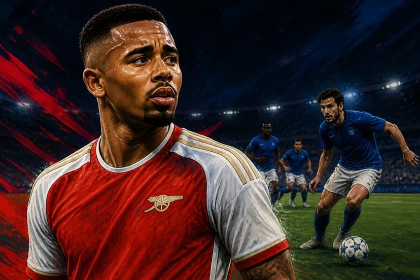 Napoli quer Gabriel Jesus; Arsenal pede 20 milhões