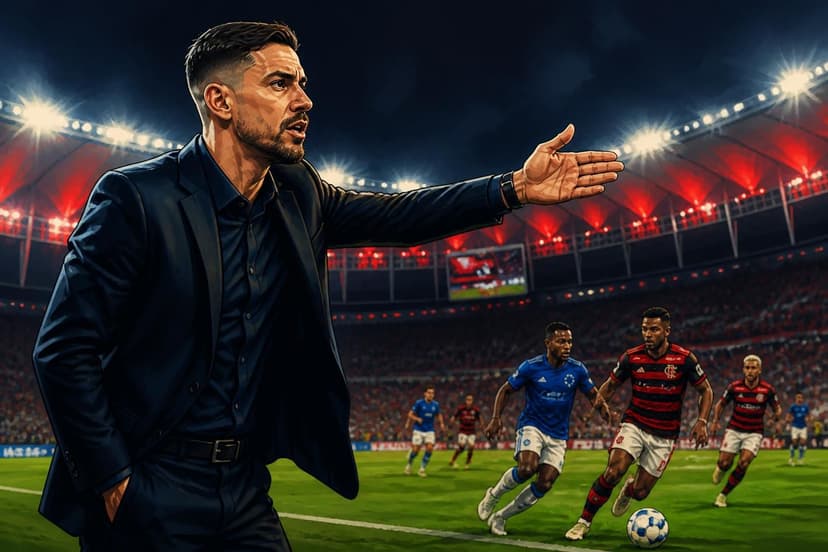 Flamengo vence Cruzeiro e avança na Libertadores