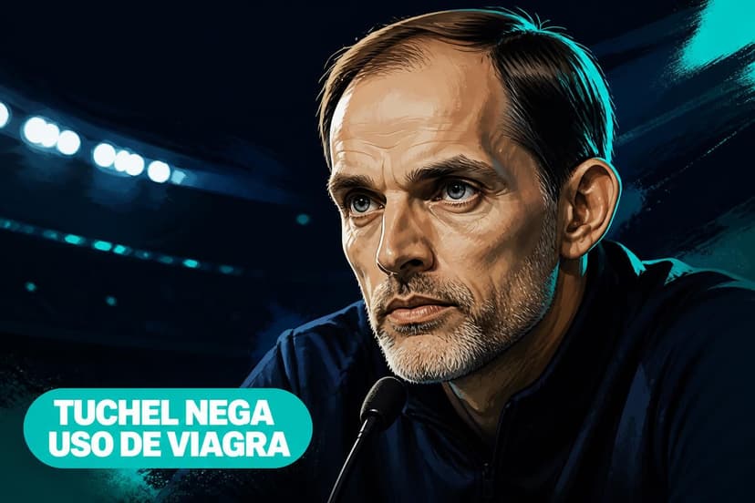 Tuchel nega uso de Viagra da Inglaterra na altitude do México