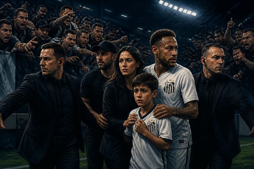 Corinthians proíbe 6 torcedores após hostilização a criança