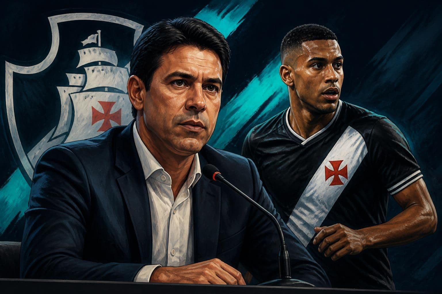 Admar descarta novos atacantes no Vasco