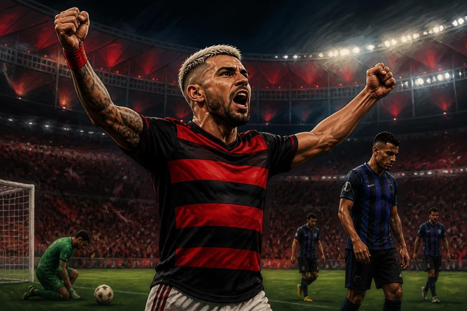 Arrascaeta é destaque na imprensa espanhola após vaga na Libertadores