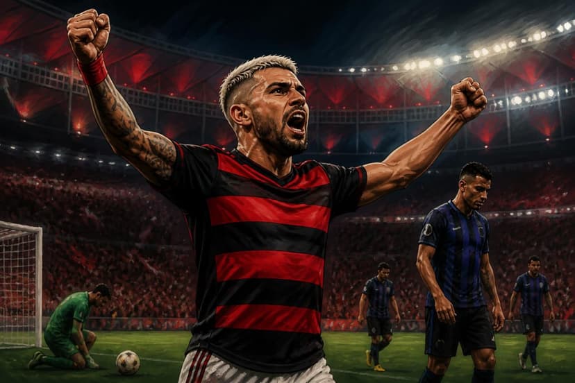Arrascaeta é destaque na imprensa espanhola após vaga na Libertadores