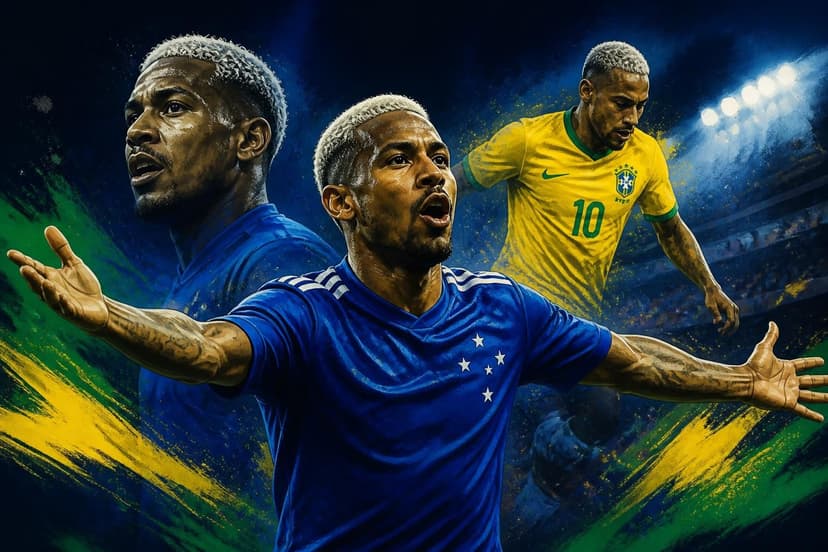 Matheus Pereira brilha no Cruzeiro e mira Seleção