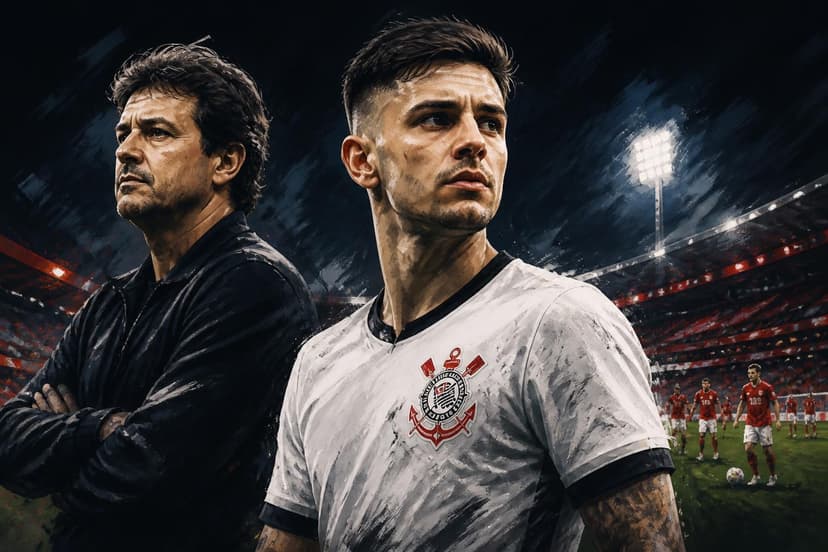 Garro defende elenco do Corinthians após queda na Copa do Brasil