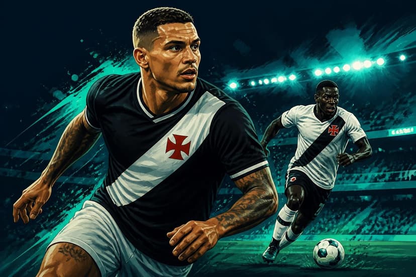 Vasco busca Diego Carlos e Yeboah para reforçar elenco