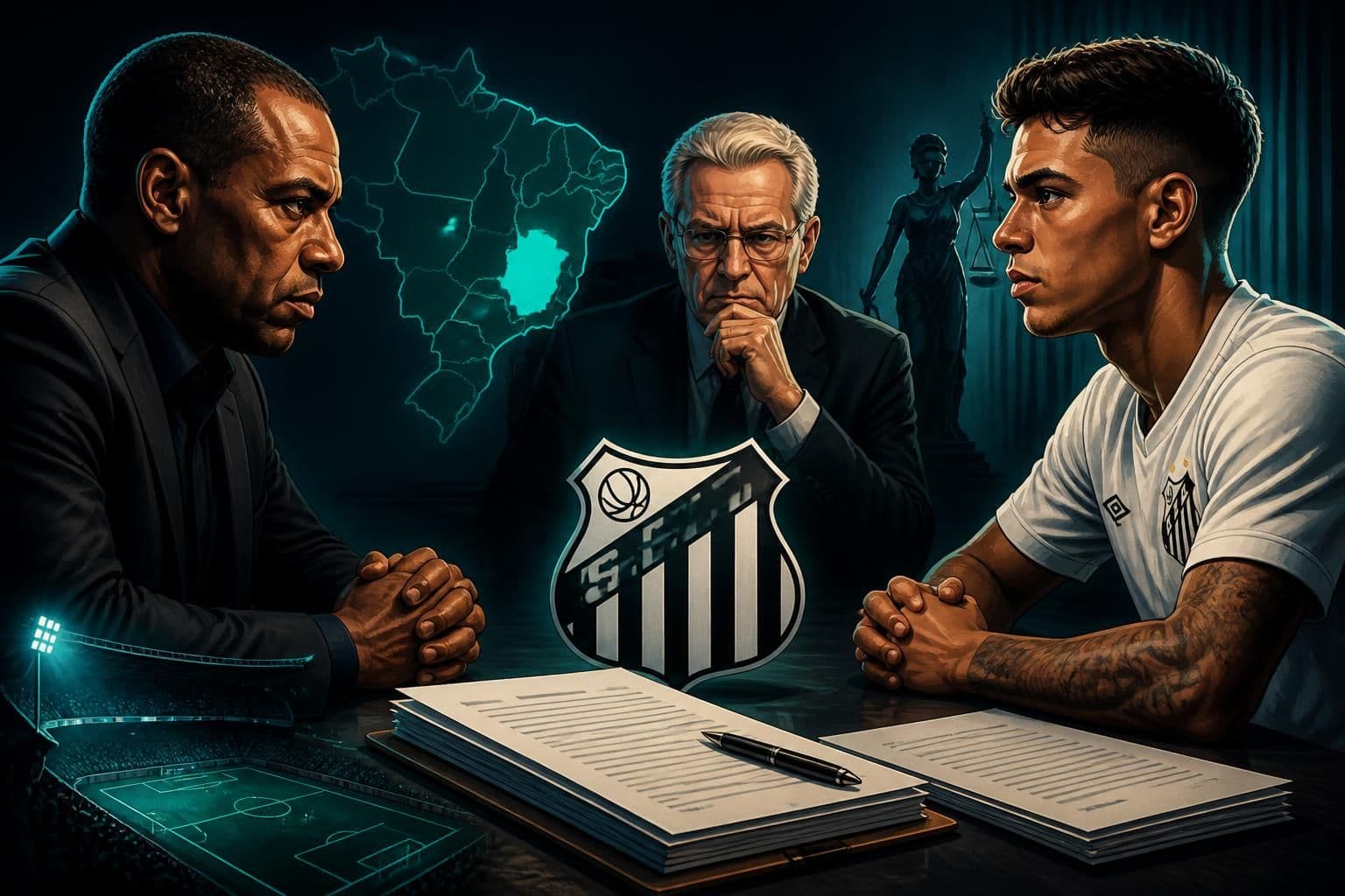 Santos é condenado pela CNRD em dívida com Cuiabá