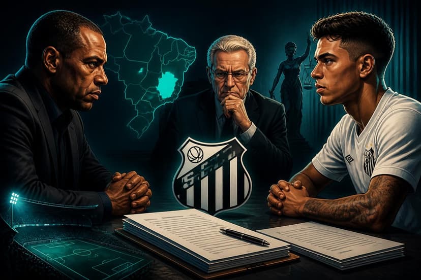 Santos é condenado pela CNRD em dívida com Cuiabá