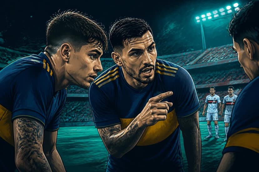 Boca Juniors deve sair para jogar contra São Paulo