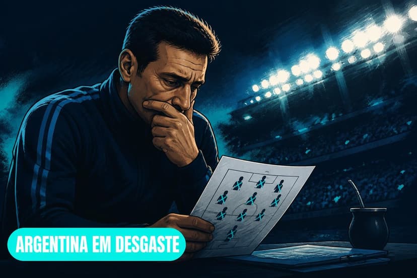 Desgaste Físico da Argentina Alerta Scaloni na Copa do Mundo