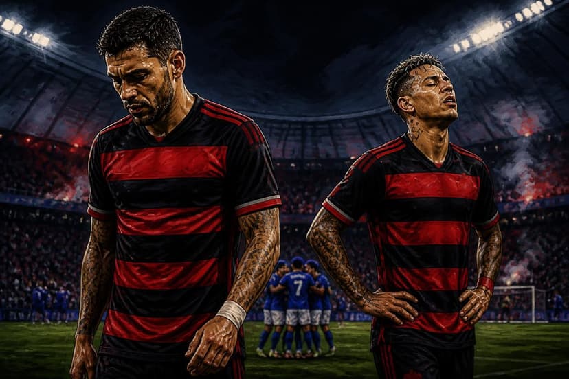 Atuações do Flamengo: Jardim e Carrascal decepcionam no Mineirão