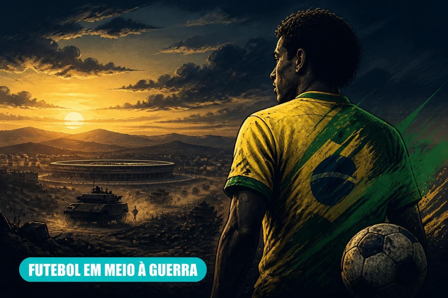Magrão relembra o histórico Jogo da Paz no Haiti