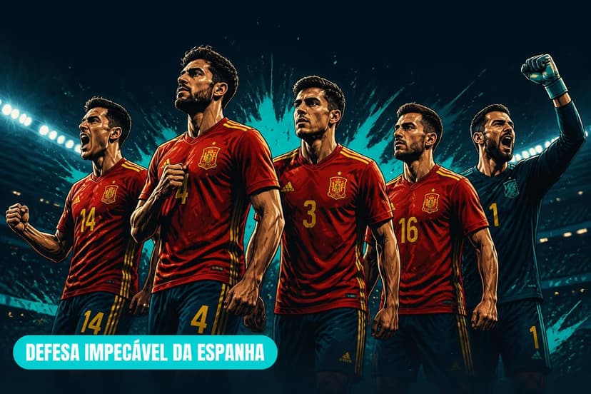 Espanha vence Áustria e defesa é chave da Copa do Mundo