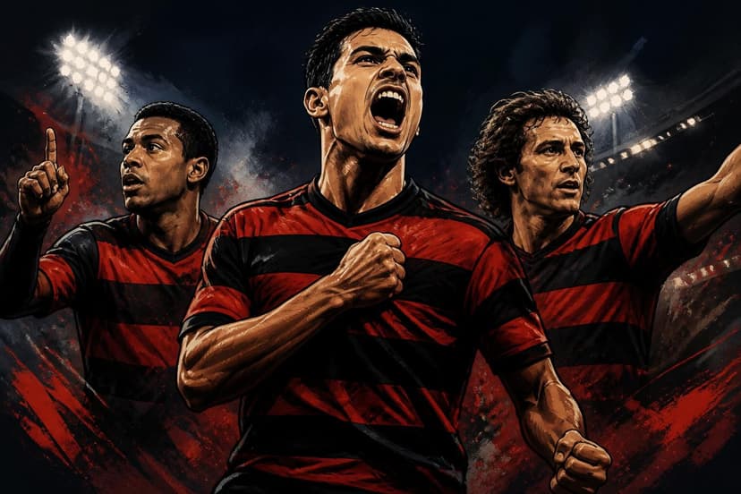 Pedro busca recorde de Romário no Flamengo