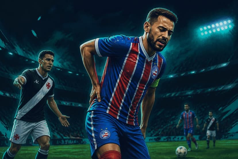 Bahia x Vasco: Desfalque de Everton Ribeiro e Retrospecto