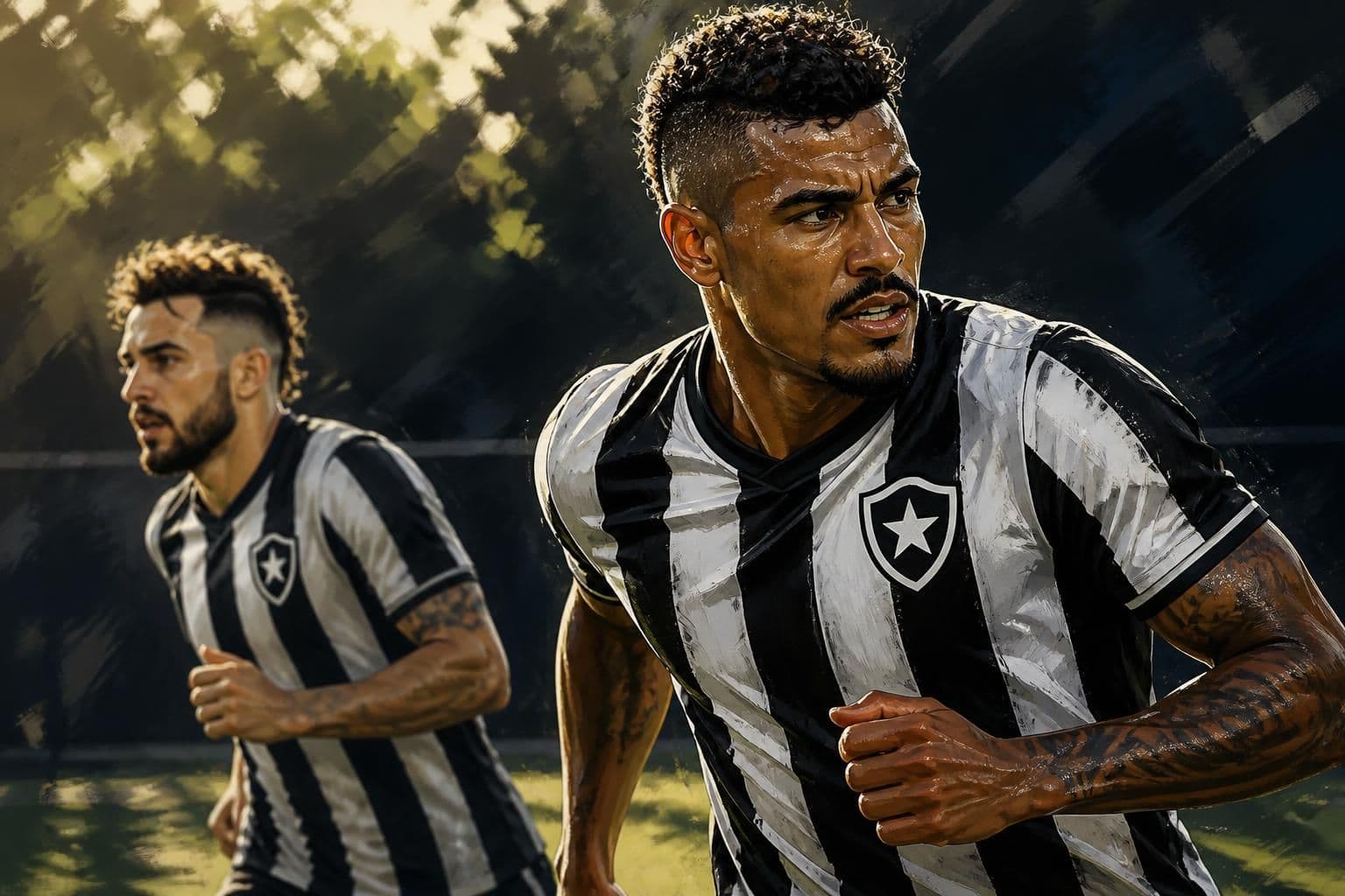 Paulinho revela ambição e elogia Telles no Botafogo