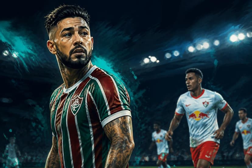 Fluminense mantém Lucho Acosta sob investigação de manipulação