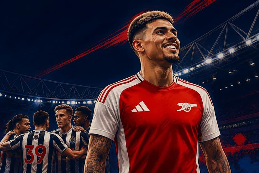 Arsenal oficializa contratação de Bruno Guimarães