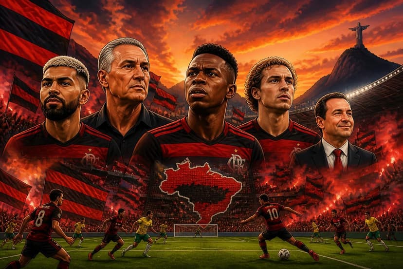 Flamengo empata com grupo de quem não tem time