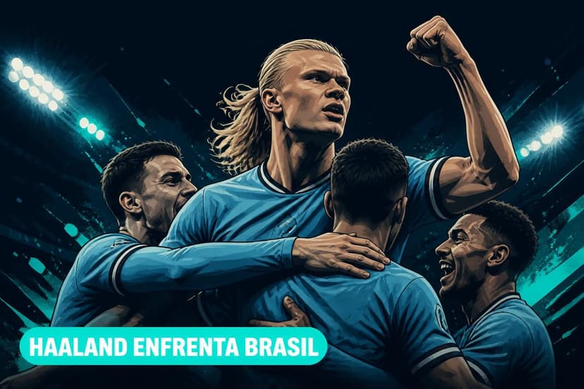 Brasil x Noruega: Reencontro nas oitavas da Copa