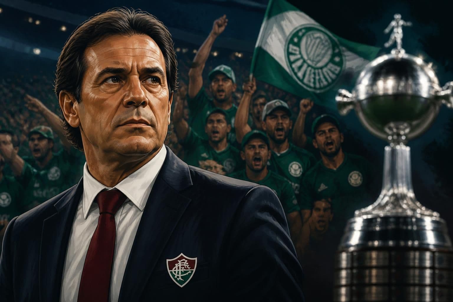 Fluminense exige carga máxima de ingressos contra Palmeiras
