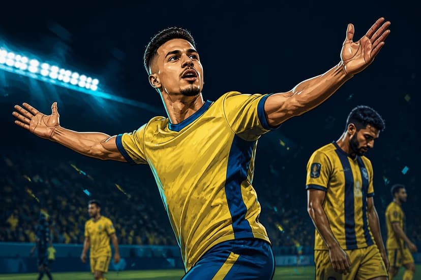Martinelli faz hat-trick e Al-Hilal lidera Liga Saudita