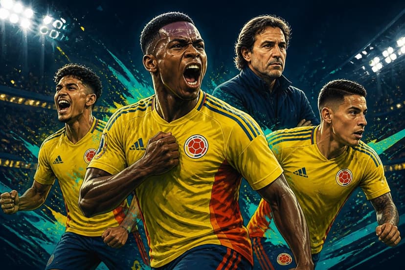 Colômbia convoca quatro jogadores que atuam no Brasil