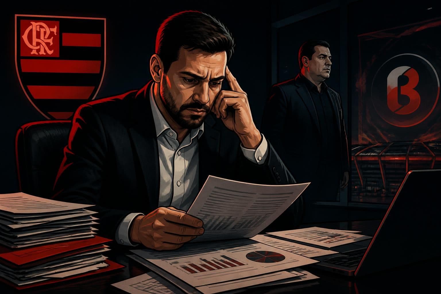 Clubes temem venda de jogadores após veto às bets