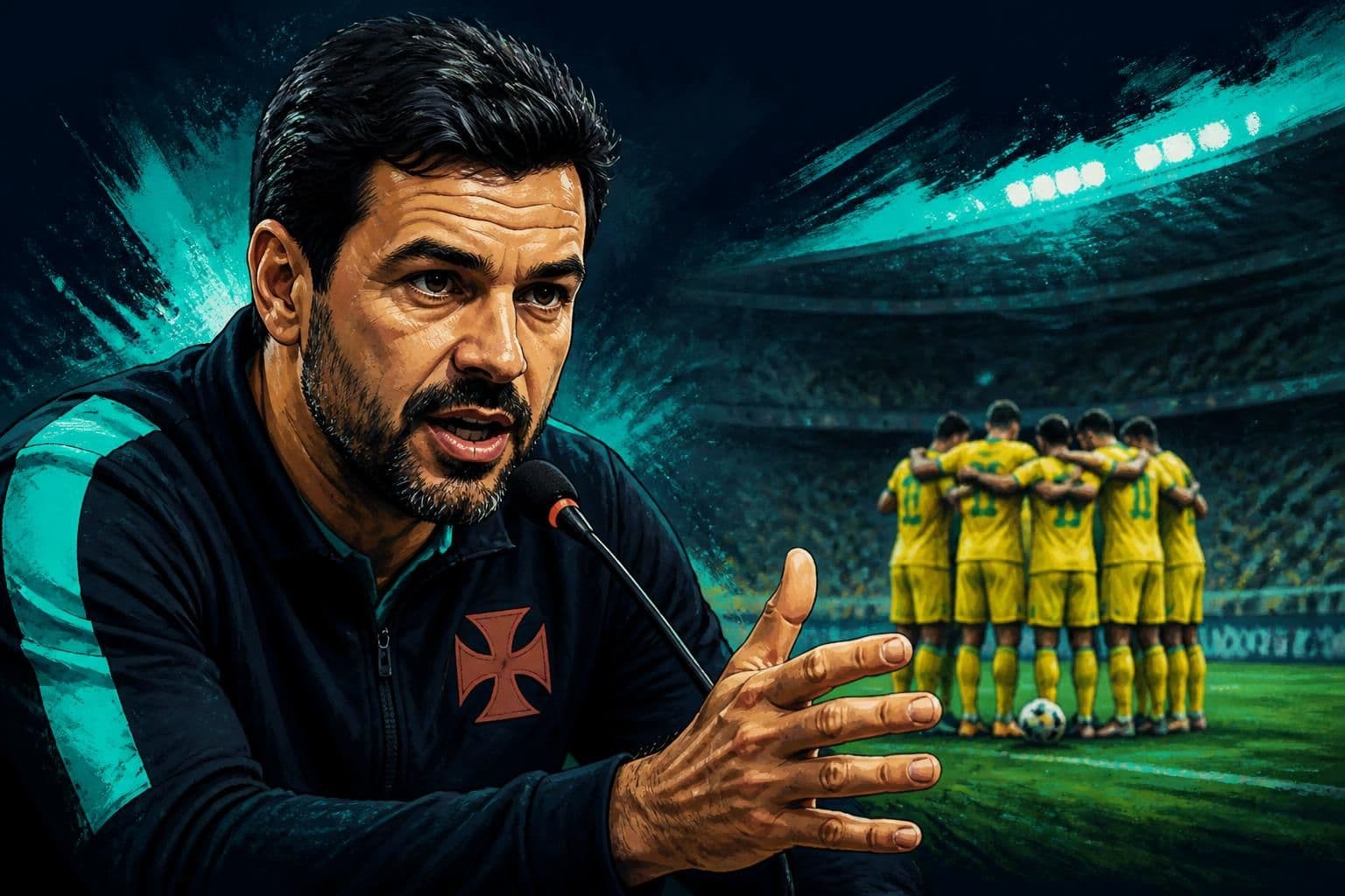 Pedro Emanuel defende Vasco após empate com Mirassol
