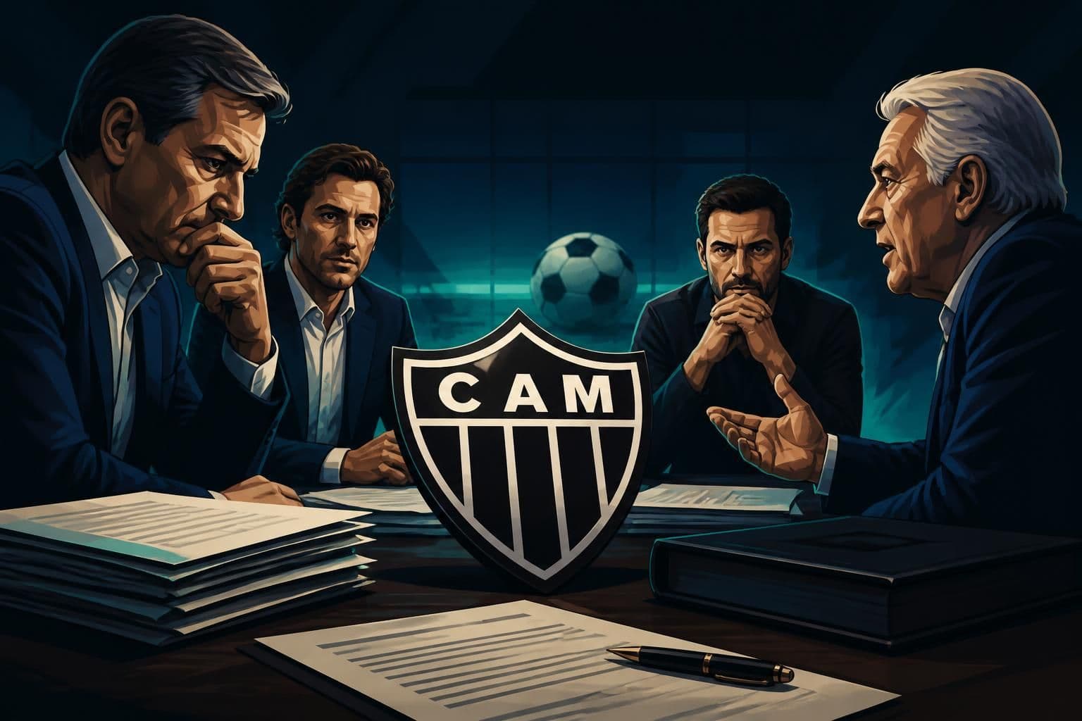 Atlético-MG propõe plano de 8 anos para quitar dívidas