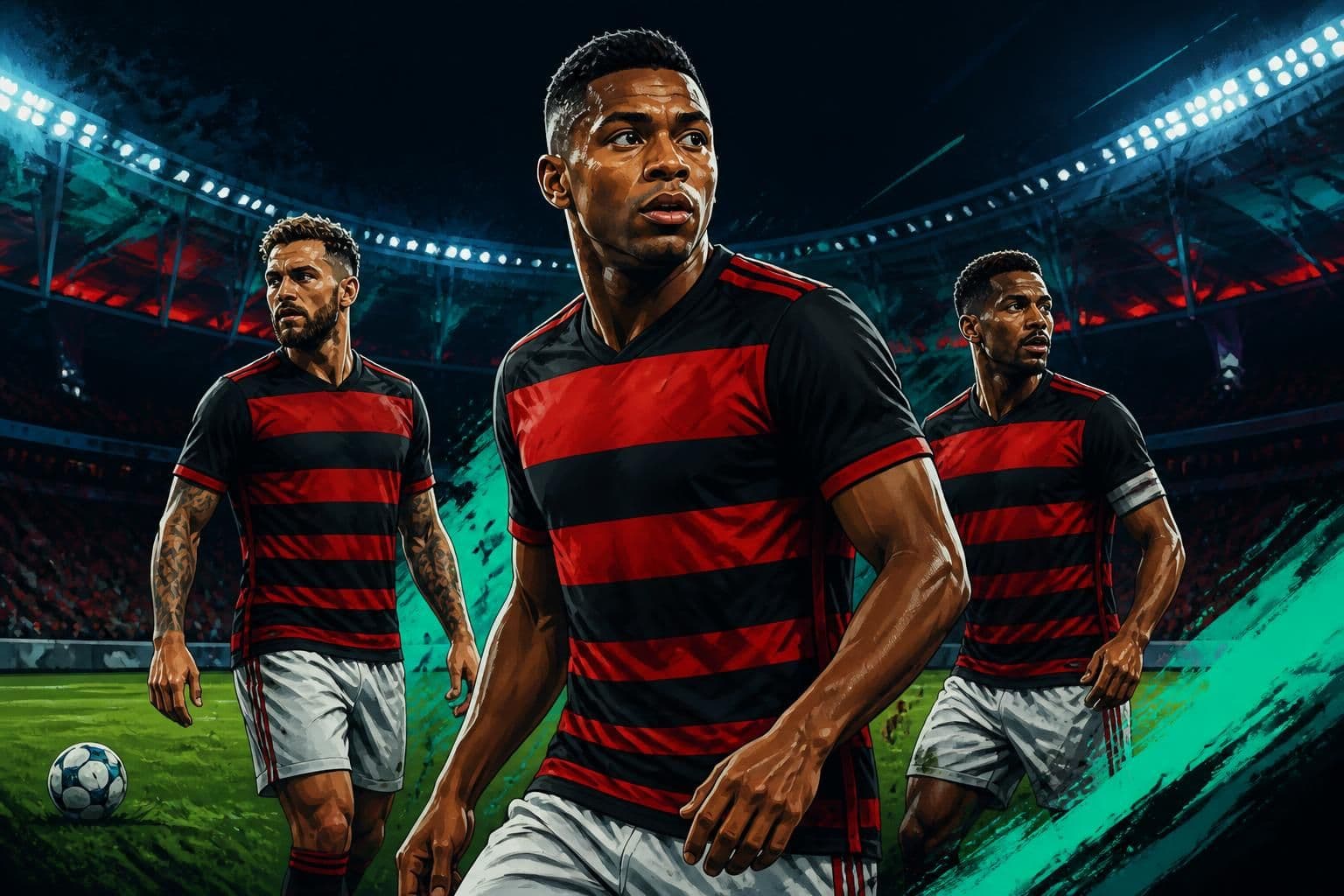 Léo Pereira é desfalque no Flamengo contra o Corinthians; Alex Sandro volta