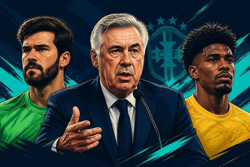 Ancelotti não descarta Alisson e prioriza novos goleiros