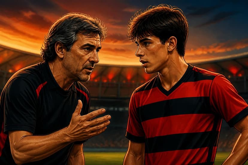 Rossi pede paciência com Freitas no Flamengo