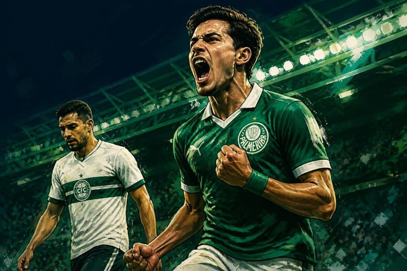 Mauricio brilha no Palmeiras e busca novo status