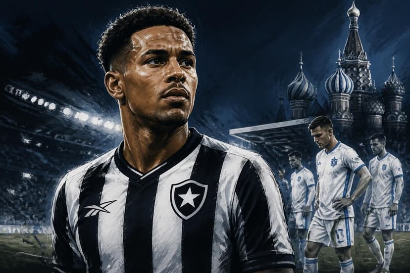 Matheus Martins faz contraproposta ao Dínamo Moscou