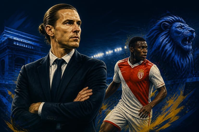 Camara permanece no Monaco após rejeição ao Chelsea