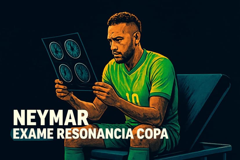 Neymar faz exame para decidir estreia na Copa do Mundo 2026
