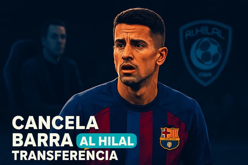 Barcelona e Cancelo: Vitor Pereira pode travar negociação
