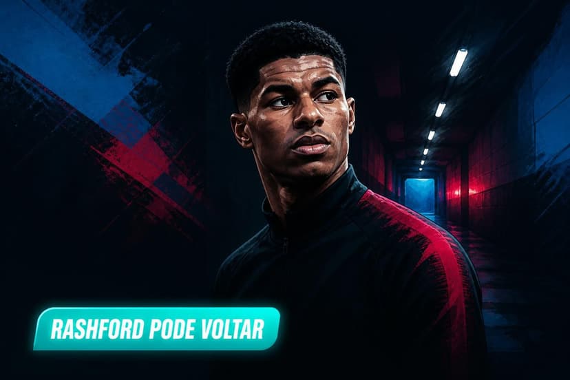 Rashford pode voltar ao Manchester United após saída do Barcelona