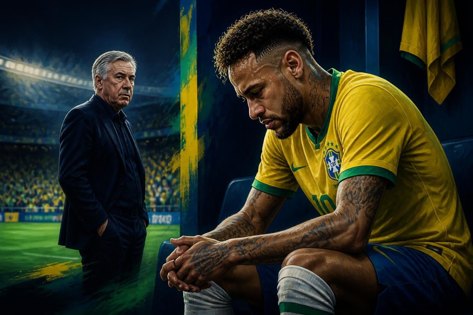 Neymar descarta participação na Copa do Mundo de 2030