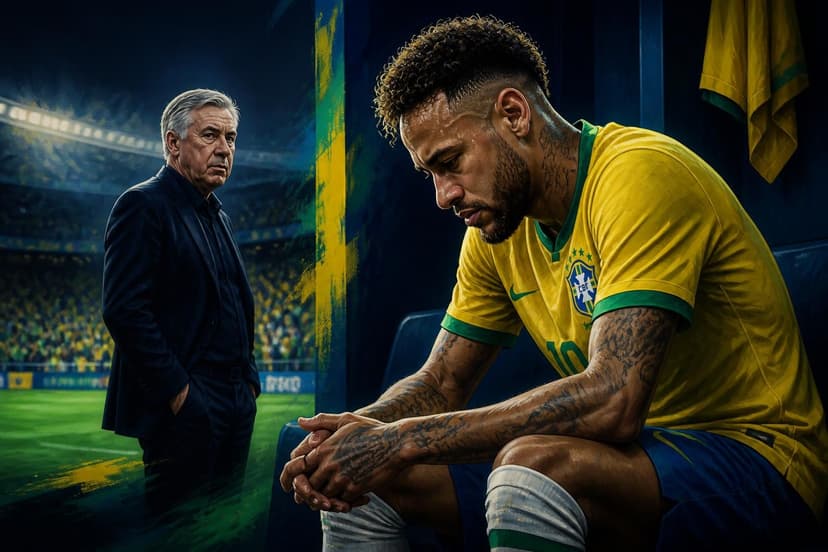 Neymar descarta participação na Copa do Mundo de 2030