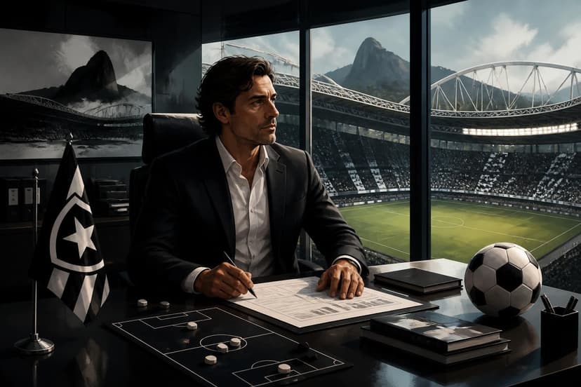 Botafogo detalha plano de 100 dias na reestruturação da SAF