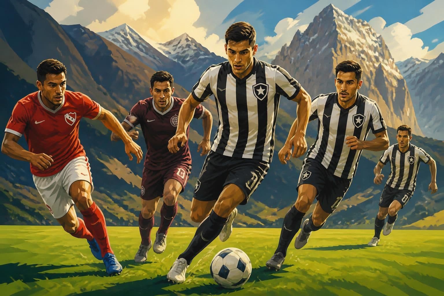 Botafogo enfrenta Cienciano na Sul-Americana