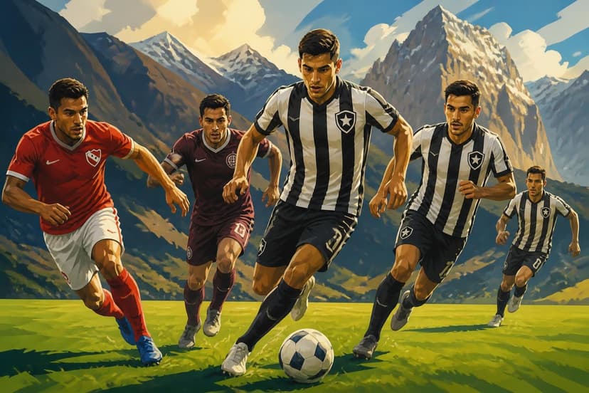 Botafogo enfrenta Cienciano na Sul-Americana